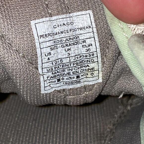 Chaco Outcross Youth Sandals 4 - Picture 10 of 10